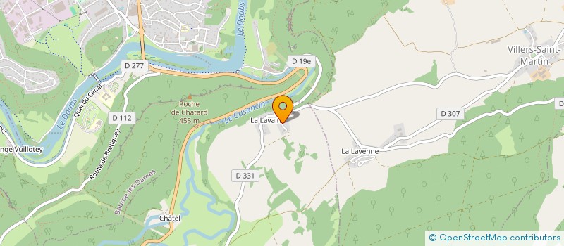 localisation de l'entreprise SCI DU TOLLIM  PONT-LES-MOULINS