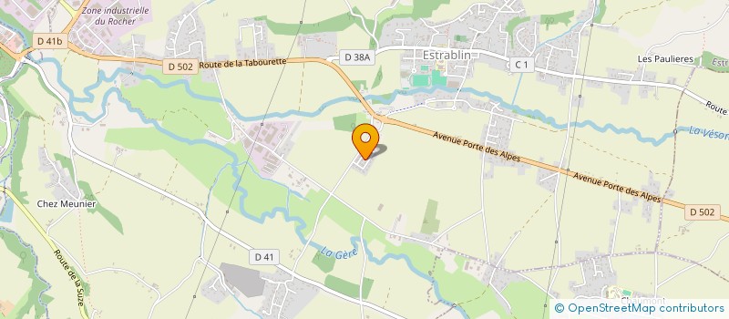 localisation de l'entreprise SCI DU TONKIN  SEPTEME