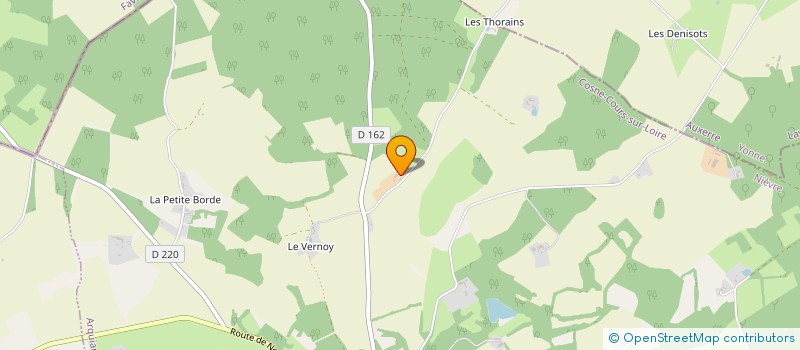 localisation de l'entreprise SCI DU TORO  ARQUIAN