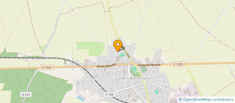 localisation de l'entreprise SCI DU TORTILLARD à VILLERS-BRETONNEUX