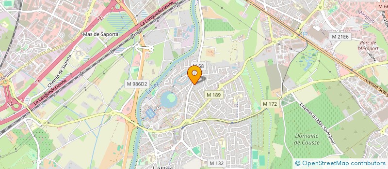 localisation de l'entreprise SCI DU TOTEM à LATTES