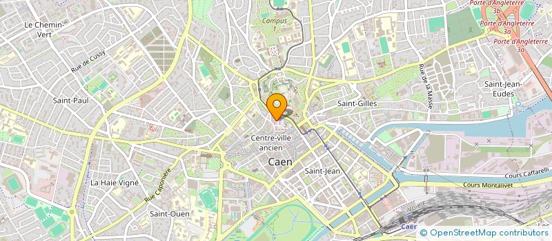 localisation de l'entreprise SCI DU TOUR DE TERRE à CAEN