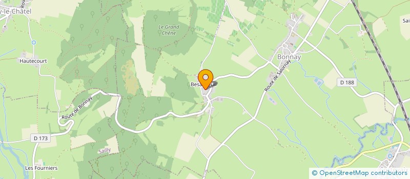 localisation de l'entreprise SCI DU TOURNEUR SUR BOIS  BONNAY-SAINT-YTHAIRE