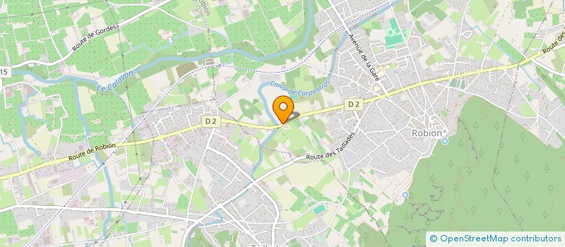 localisation de l'entreprise SCI DU TOURRAIL  ROBION