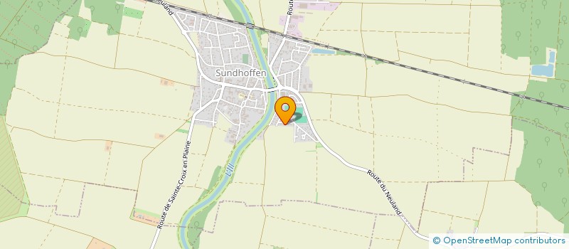 localisation de l'entreprise SCI DU TRAMINER  SUNDHOFFEN
