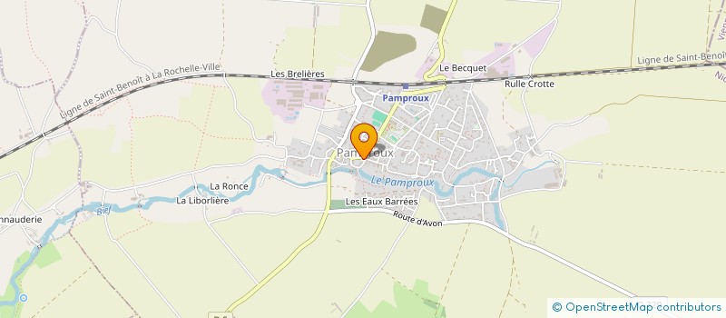 localisation de l'entreprise SCI DU TREFLE A 4 FEUILLES  PAMPROUX