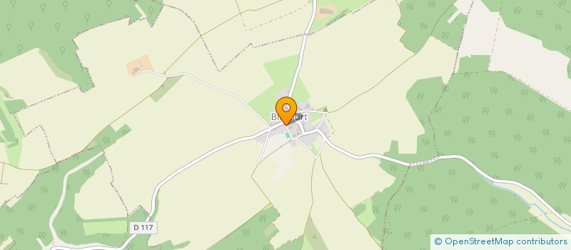 localisation de l'entreprise SCI DU TRIANGLE à BLECOURT