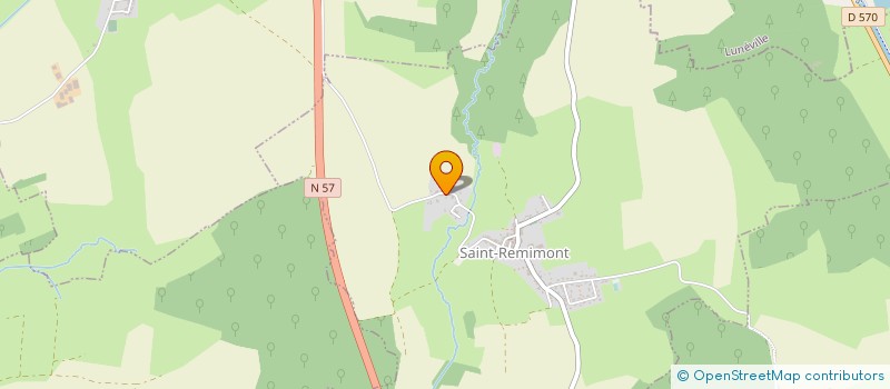 localisation de l'entreprise SCI DU TRONC QUI FUME  SAINT-REMIMONT