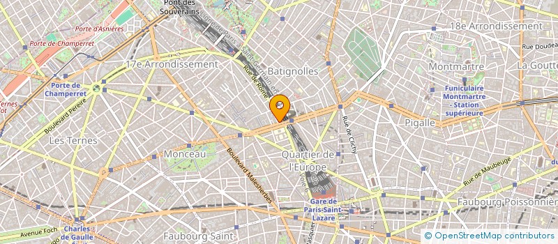 localisation de l'entreprise SCI DU TUNNEL à PARIS