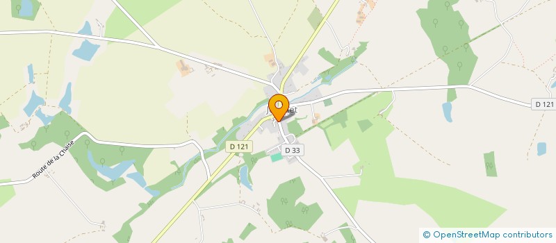 localisation de l'entreprise SCI DU VAIRON  JOURNET