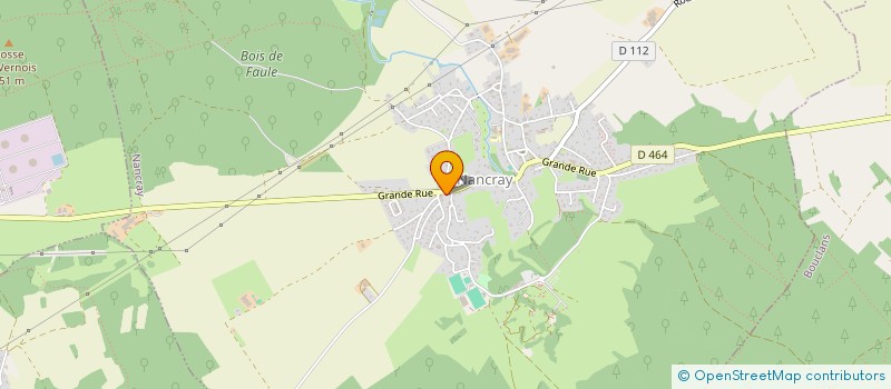 localisation de l'entreprise SCI DU VAIZOT  NANCRAY