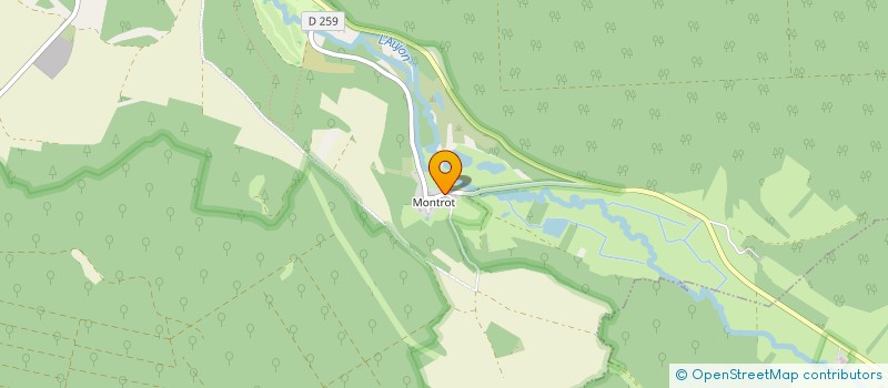 localisation de l'entreprise SCI DU VAL BRUANT à ARC-EN-BARROIS