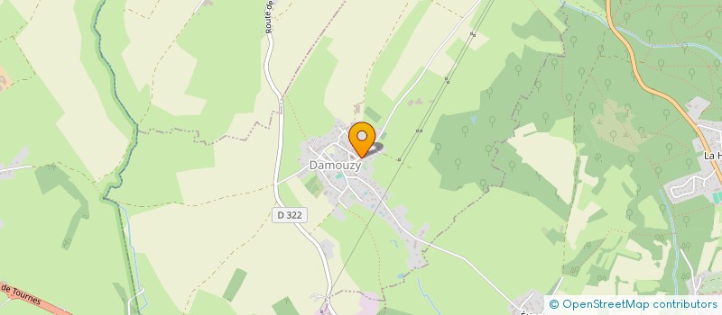 localisation de l'entreprise SCI DU VAL D'ETION  ARREUX