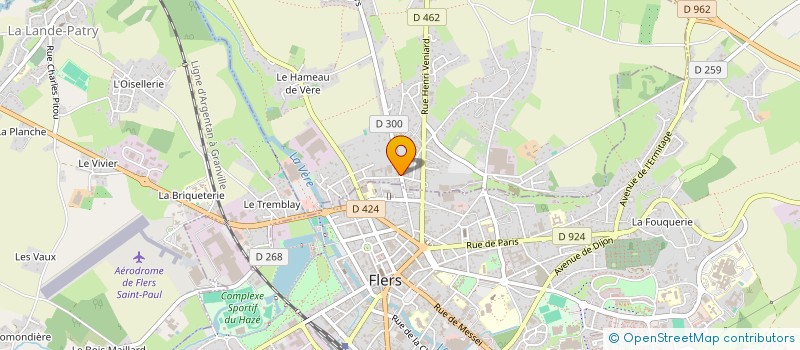 localisation de l'entreprise SCI DU VAL DE LA RUE à SAINT-GEORGES-DES-GROSEILLERS