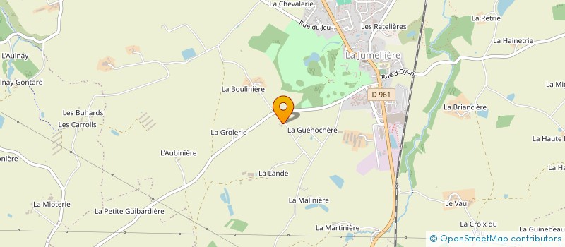 localisation de l'entreprise SCI DU VAL DE LOIRE  CHEMILLE-EN-ANJOU