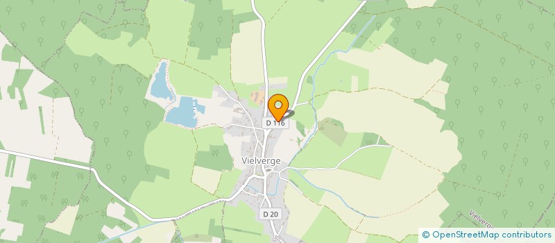 localisation de l'entreprise SCI DU VAL DE SAONE  VIELVERGE