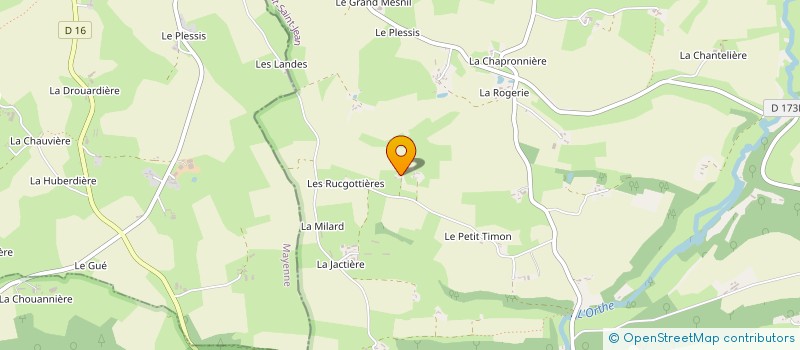 localisation de l'entreprise SCI DU VAL DES PRES  SAINT-REMY-DE-SILLE