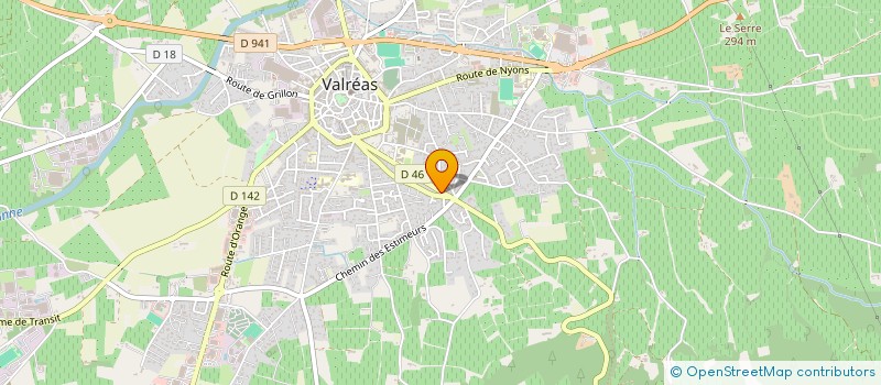 localisation de l'entreprise SCI DU VAL DES ROIS à VALREAS