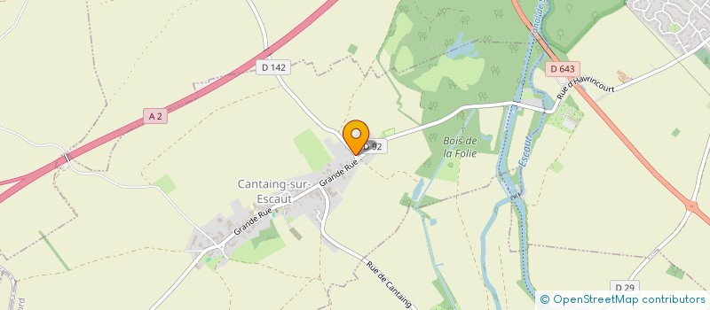 localisation de l'entreprise SCI DU VAL FLEURI  ARCACHON