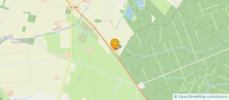 localisation de l'entreprise SCI DU VAL NOE  PLESSE