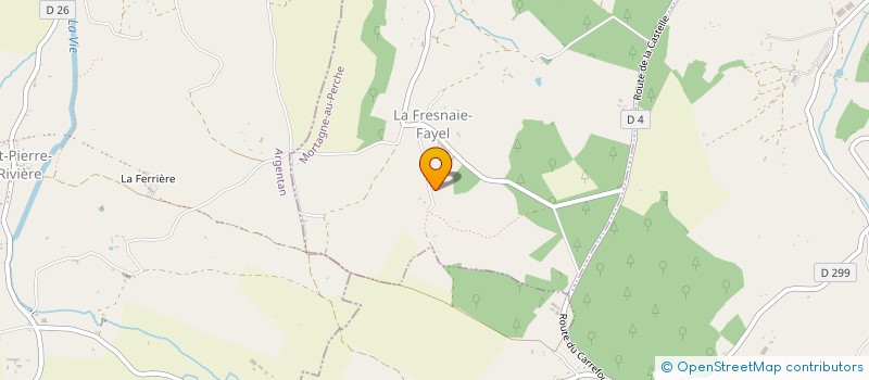 localisation de l'entreprise SCI DU VAL ROGER à LA FRESNAIE-FAYEL