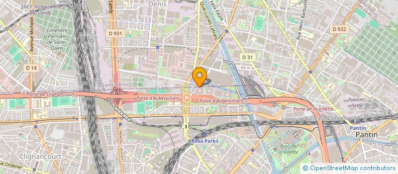 localisation de l'entreprise SCI DU VAL SULLY à PARIS