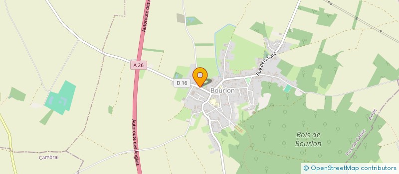 localisation de l'entreprise SCI DU VALET DE TREFLE  SAINT-LAURENT-DE-LA-SALANQUE