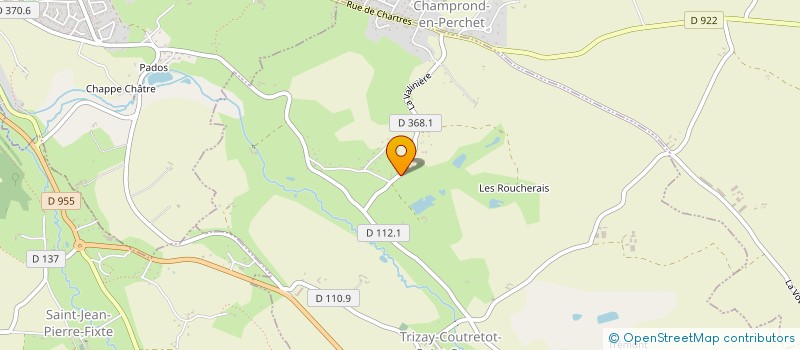localisation de l'entreprise SCI DU VALLON DES ECUREUILS à TRIZAY-COUTRETOT-SAINT-SERGE