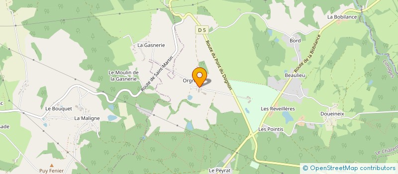 localisation de l'entreprise SCI DU VALOIS à LE CHATENET-EN-DOGNON
