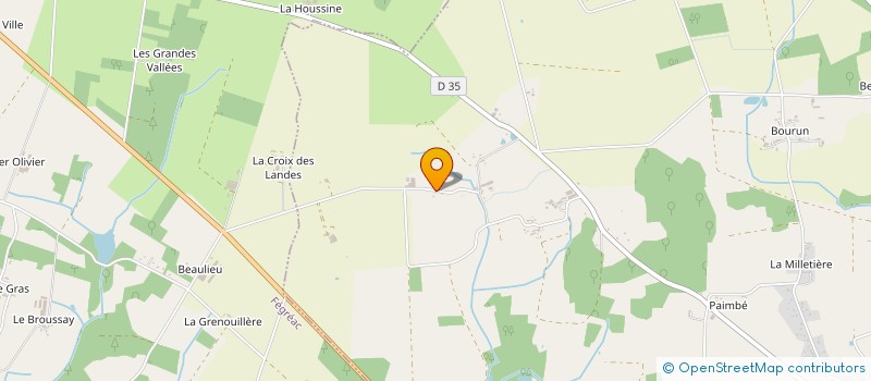 localisation de l'entreprise SCI DU VALTOUR  PLESSE