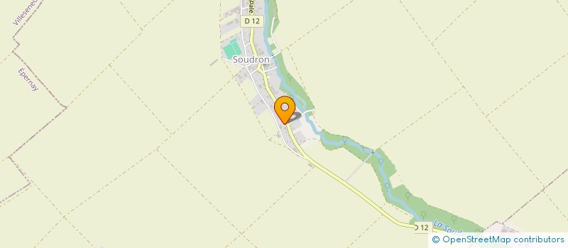 localisation de l'entreprise SCI DU VATRYOT  VATRY