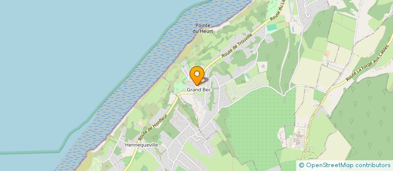 localisation de l'entreprise SCI DU VAUGUEUX à CAEN