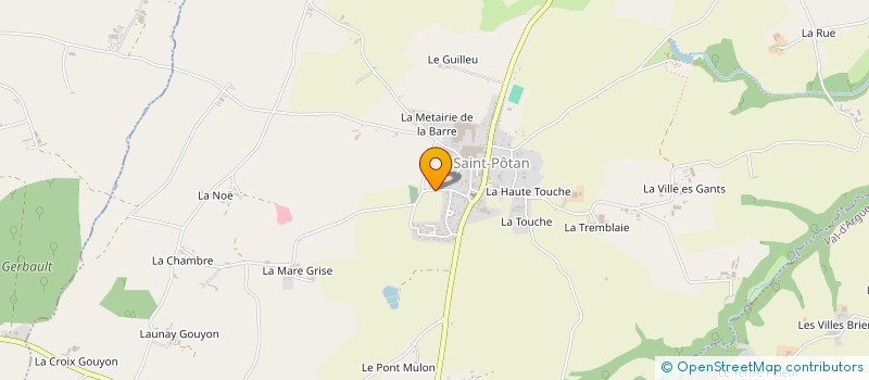 localisation de l'entreprise SCI DU VAUMELOISEL à MATIGNON