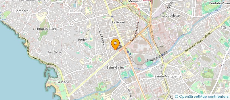 localisation de l'entreprise SCI DU VECCHIO à MARSEILLE