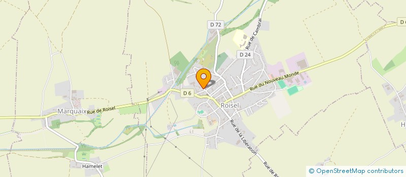 localisation de l'entreprise SCI DU VENT DES DIX  HERVILLY