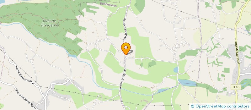 localisation de l'entreprise SCI DU VENTOUX  SAINT-JEAN-DE-SOUDAIN