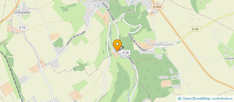 localisation de l'entreprise SCI DU VER A SOIE  CONTREMOULINS