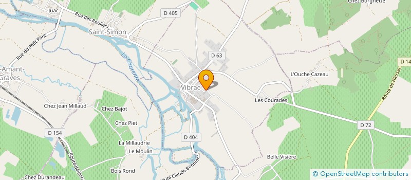 localisation de l'entreprise SCI DU VERFOURNEL à VIBRAC