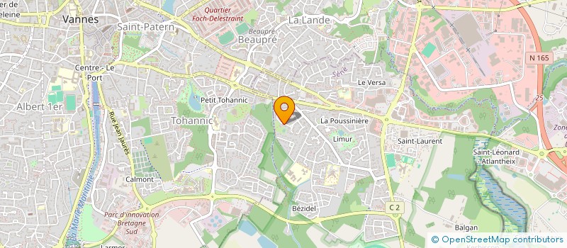 localisation de l'entreprise SCI DU VERGER à SENE