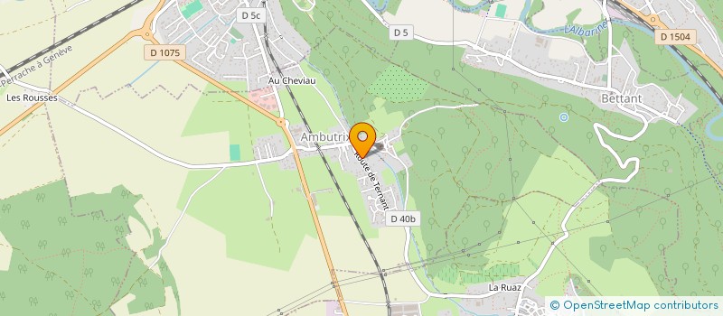 localisation de l'entreprise SCI DU VERGER à AMBUTRIX