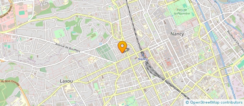 localisation de l'entreprise SCI DU VERGER  NANCY