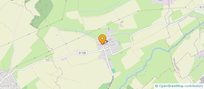 localisation de l'entreprise SCI DU VERMOIS  LENONCOURT