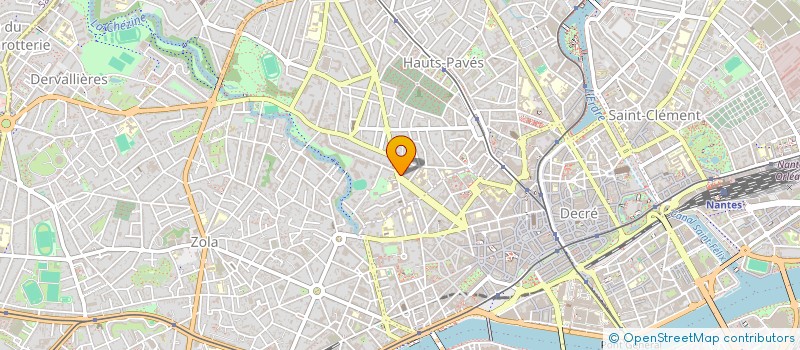 localisation de l'entreprise SCI DU VERT BOIS à NANTES