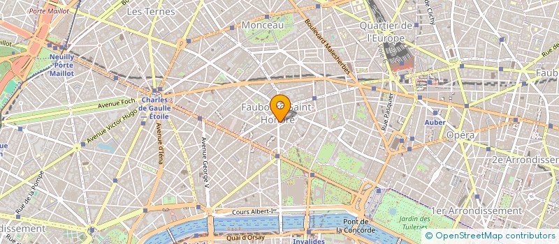 localisation de l'entreprise SCI DU VIADUC à PARIS