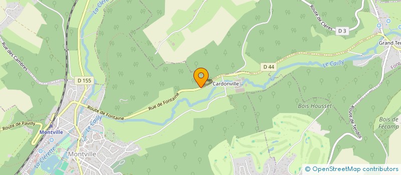 localisation de l'entreprise SCI DU VIADUC  MONTVILLE