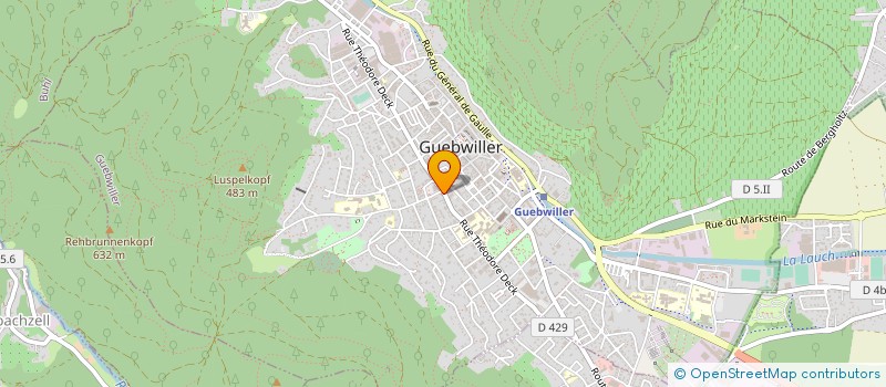 localisation de l'entreprise SCI DU VIEIL ARMAND  BUHL