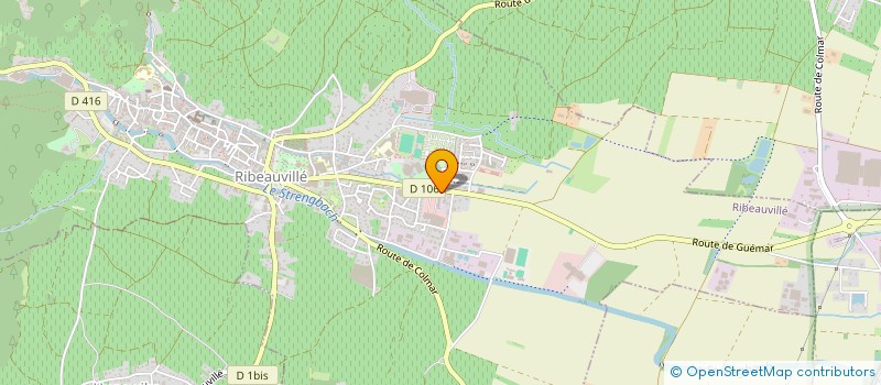 localisation de l'entreprise SCI DU VIEIL HOPITAL  OSTHEIM