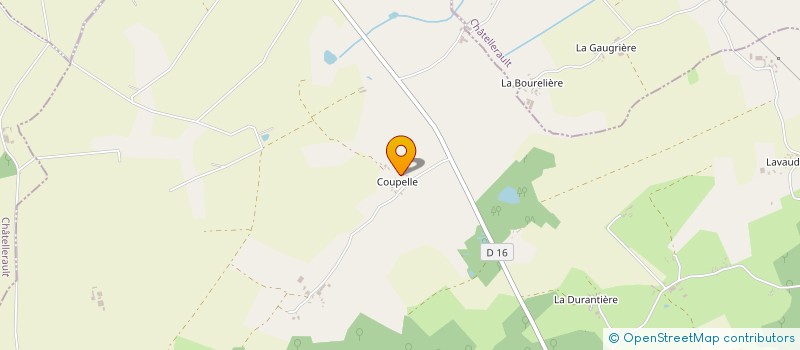 localisation de l'entreprise SCI DU VIEUX BELLEFONDS  SAINT-PIERRE-DE-MAILLE