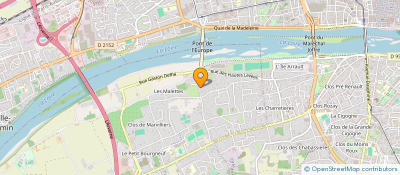 localisation de l'entreprise SCI DU VIEUX BOURG  SAINT-PRYVE-SAINT-MESMIN
