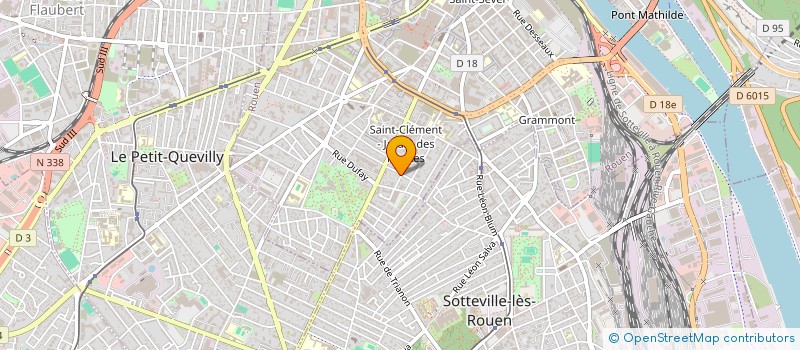 localisation de l'entreprise SCI DU VIEUX CHATEAU à ROUEN